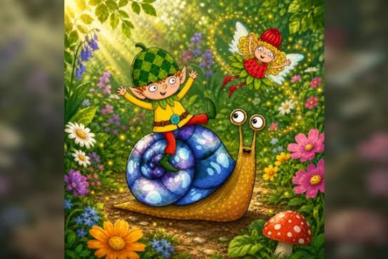 Summer Kids Trail: The Enchanted Garden