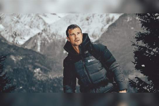 Bear Grylls: Never Give Up