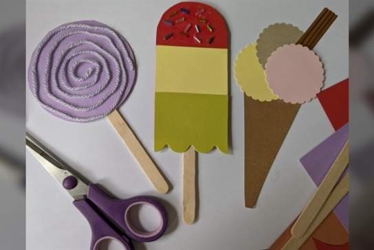Holiday Thursday Make & Take - Junk Modelling Sweet Treats