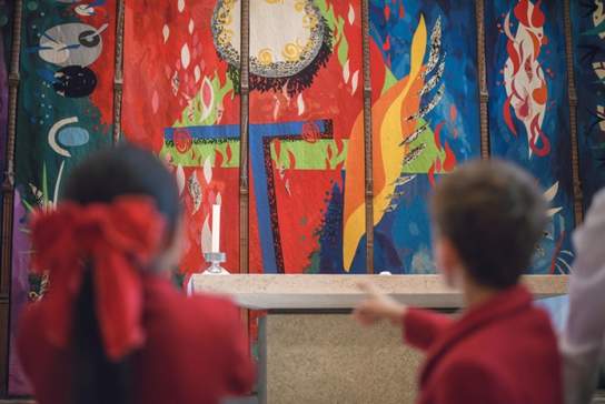 Glowing + Alive: Weave Together