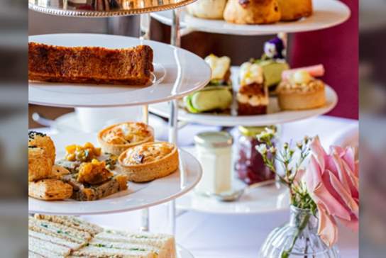 Mothers Day Afternoon Tea at Amberley Castle