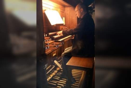 Organ Recital with Brian Cotterill