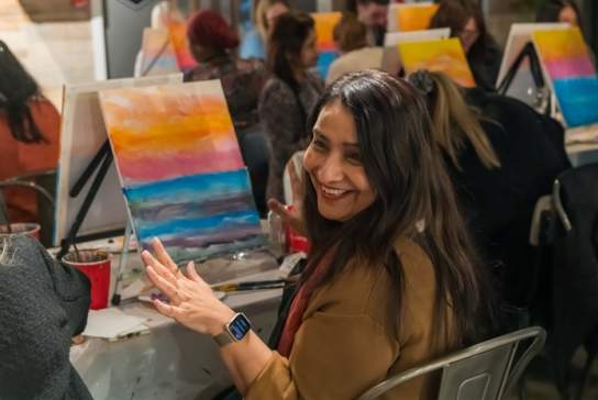 The Paint Club at The Longshore