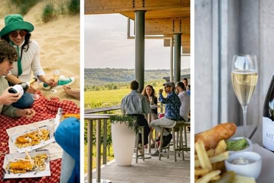 English Wine Tasting with Fish & Chips