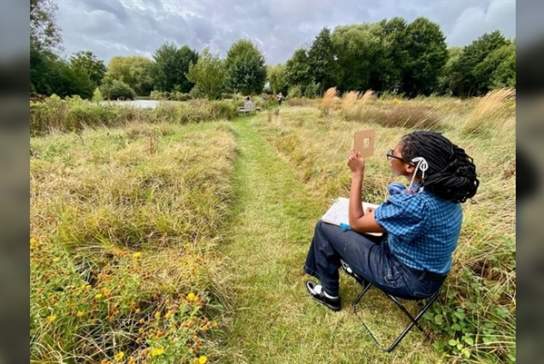 Observing Nature: Landscape Drawing with Lucinda Oestreicher