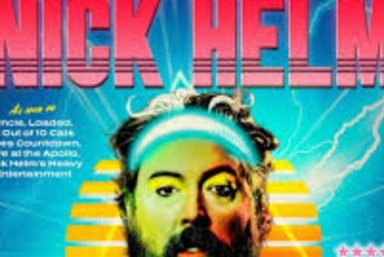 Nick Helm - No one gets out alive ( Tour preview -WIP).