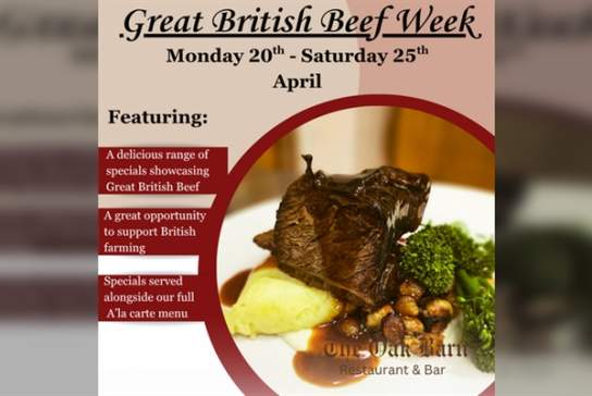 Great British Beef Week 2026