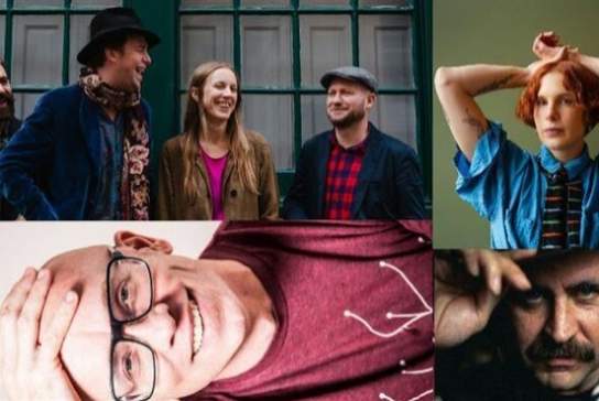 Lost Revellers at the Crown House