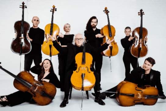 The Massive Violins Christmas Special