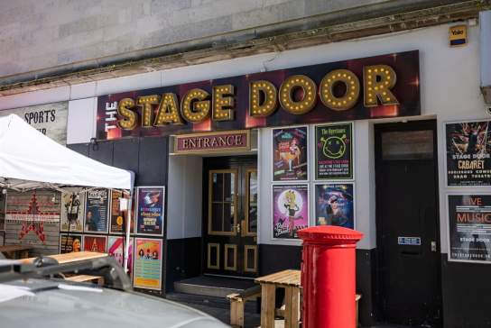 The Stage Door