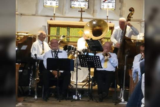 John Arthy's Rhythmic Hot Five