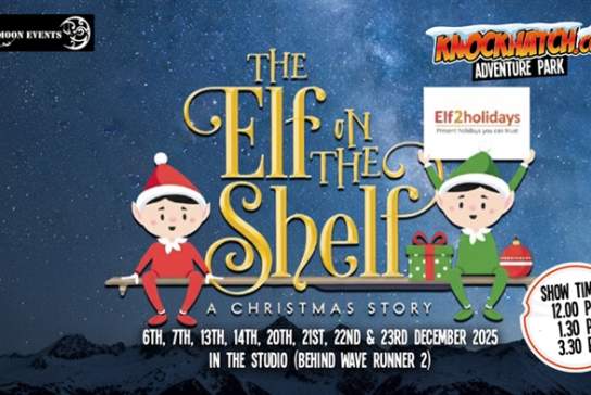 The Elf On The Shelf Show - Elf 2 Holidays!