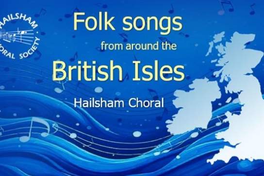 Folk Songs from around the British Isles