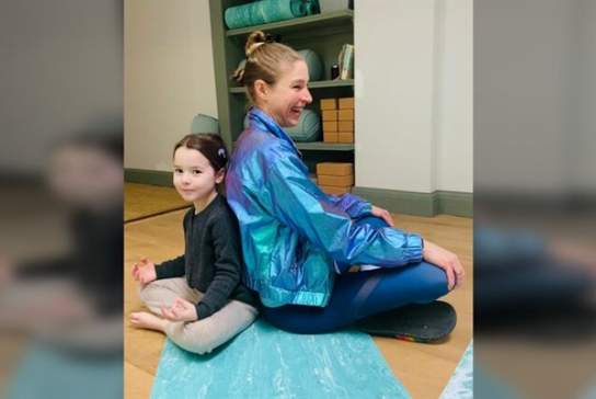 Evening Unwind: Parent & Child Yoga