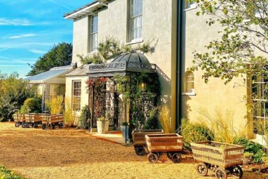 The Pig in the South Downs