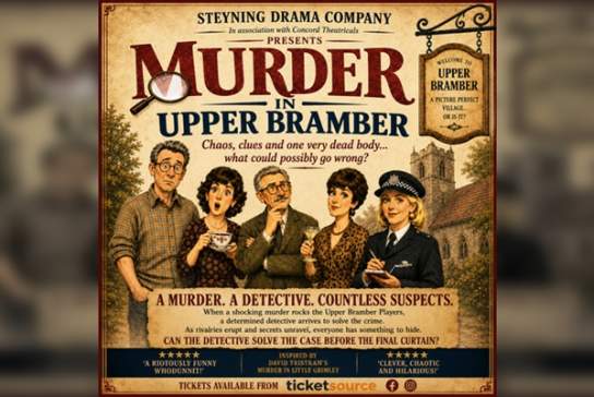 Murder In Upper Bramber