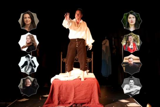 The Telling: Purcell, The Musical