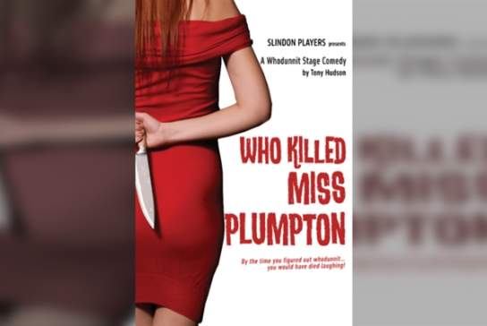 Who Killed Miss Plumpton  By Tony Hudson