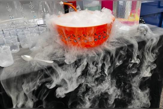Spooktacular Science Potions Workshop