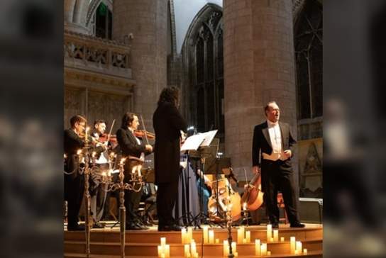 London Concertante: A Night at the Opera by Candlelight