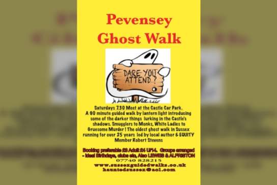 Halloween Ghost Walk Pevensey