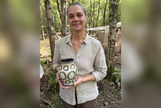 Raku Pottery Workshops in The Woods