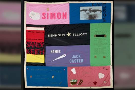 Aids Memorial Quilt at Charleston