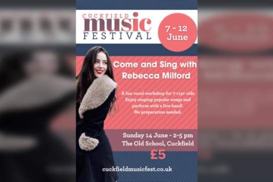 Come and Sing with Rebecca Milford