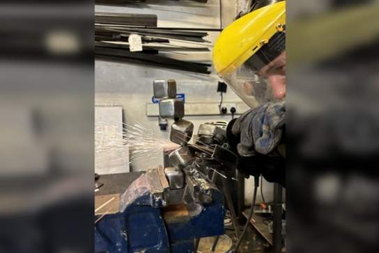 Metal Sculpture weekend Course