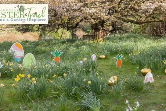 Easter at Leonardslee: Become a Garden Explorer