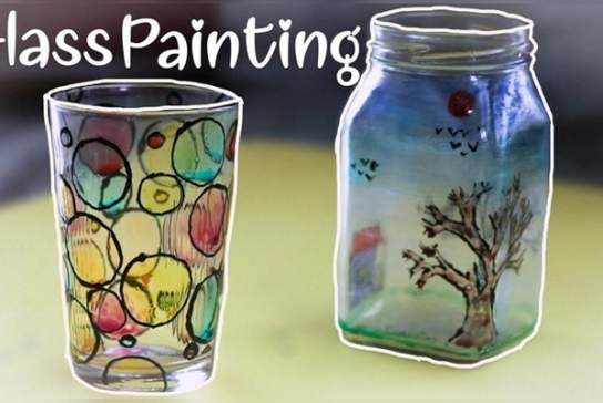Stone and Glass Painting Workshop