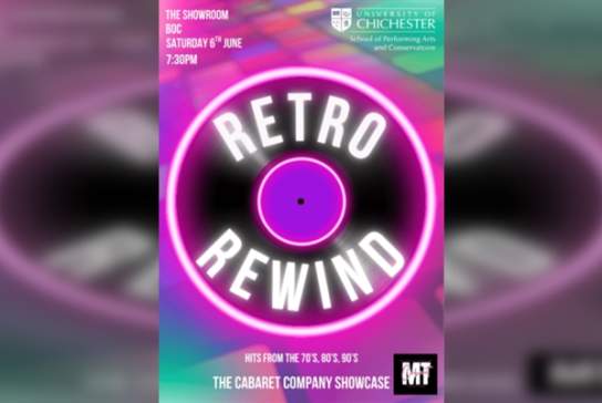 Rewind: A Retro Cabaret