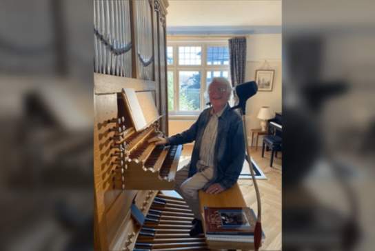Organ Recital by Victor Potter
