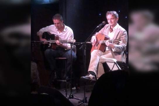 Benoit Viellefon & Jarrod Elks - Hot Jazz Guitar Maestros