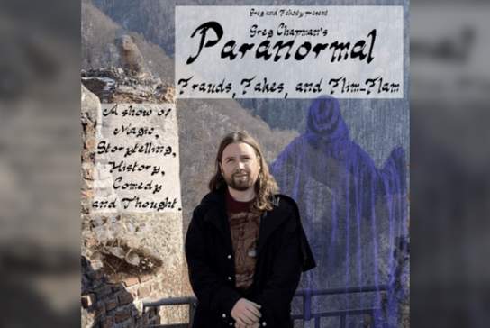 Ferring Village Hall - Greg Chapmans Paramormal Frauds, Fakes, and Flim-Flam