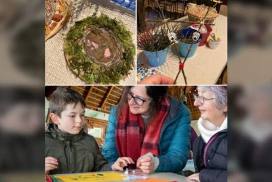 Drop-in Festive Crafts