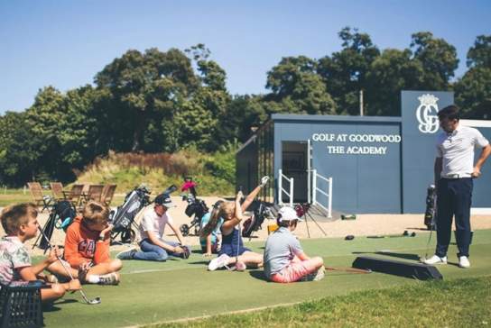 Summer junior golf camps
