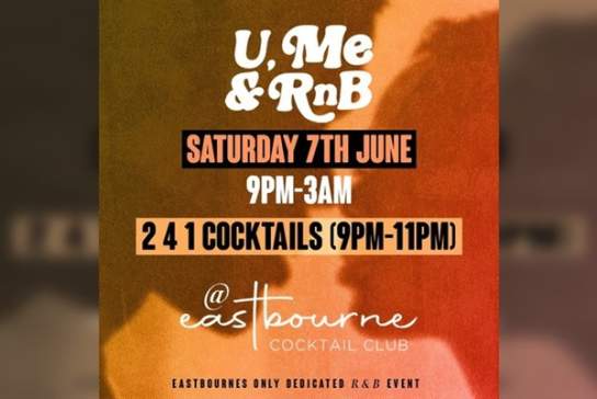 Eastbourne: U, Me & Rnb