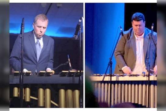 Chuck Redd and Nat Steele - Duelling Vibes