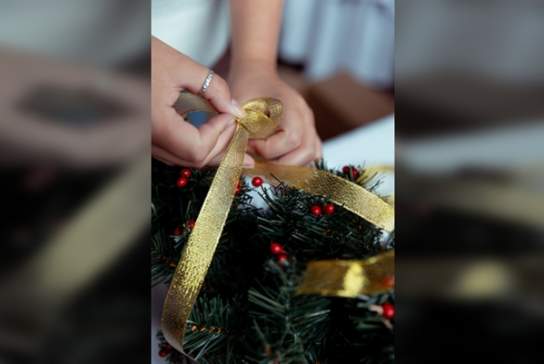 Christmas Table Decoration Workshop & Afternoon Tea