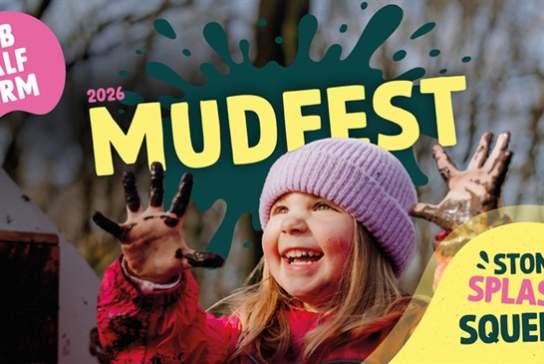 Mudfest! At WWT Arundel
