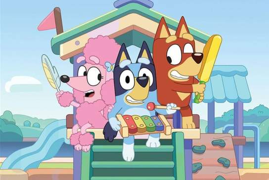 Bluey at the Cinema:  Playdates with Friends Collection