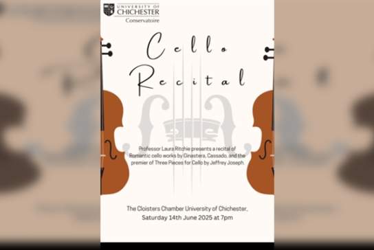 Cello Recital