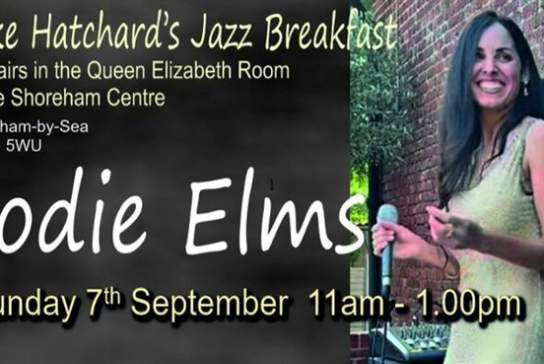 Mike Hatchard's Jazz Breakfast with Jodie Elms