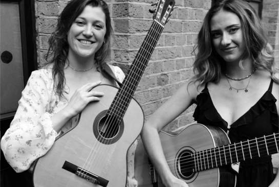 Zoe Barnett & Georgina Dadson Guitar Duo