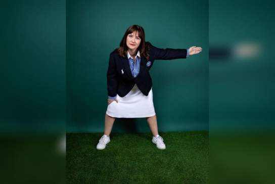 Pauline Eyre: Anyone For Tennis?