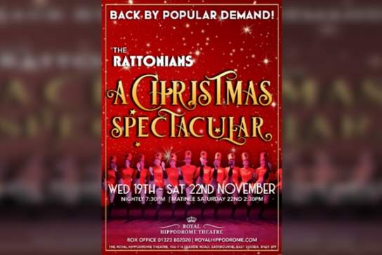 The Rattonians Christmas Spectacular