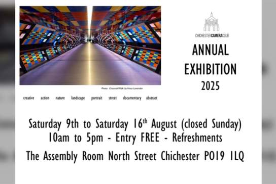 Chichester Camera Club Annual Photographic Exhibition