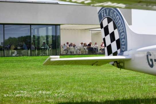 Goodwood Aerodrome Cafe