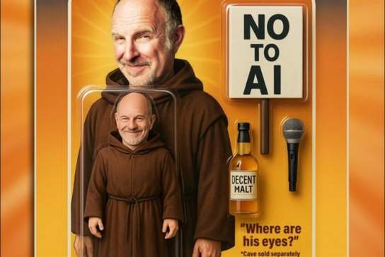 Simon Evans: Simon Evans is Staring at the Sun